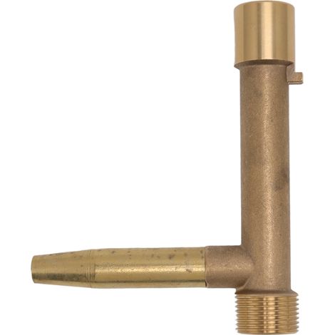 Chiave per valvola di ingresso acqua a sgancio rapido – filettatura maschio in ottone G1 – raccordo a innesto rapido – apertura rubinetto mobile