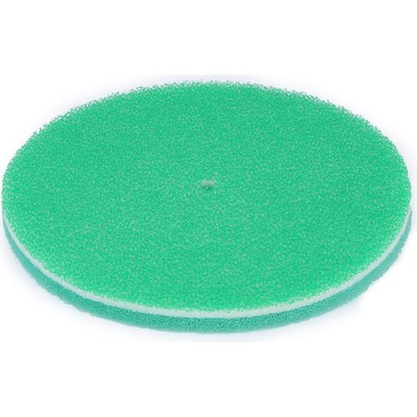 Éponge de rechange pour filtre à air en forme de champignon 20250 mm, éponge de filtre à air à trois couches, verte. (1/5)