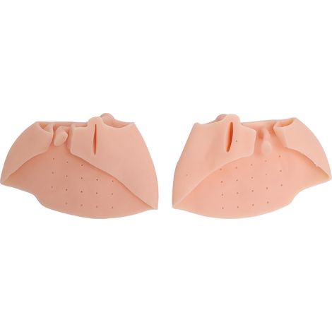 Correcteur d'orteils en silicone, coussinets souples et confortables pour étirer les doigts de pied, soulager la douleur du pied, jeu de 10 pièces - Couleur variée. (1/5)