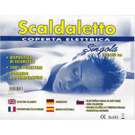 4 x COPERTA TERMICA SINGOLA CM. 80X150