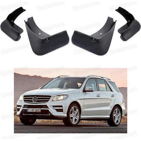 Garde-boue et bavettes pour Mercedes Classe M ML350/400 (2012-2016) (1/5)
