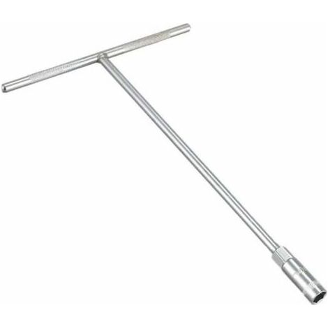 1 clé à douille longue SENRISE 13mm hexagonale en forme de T, argent (1/5)