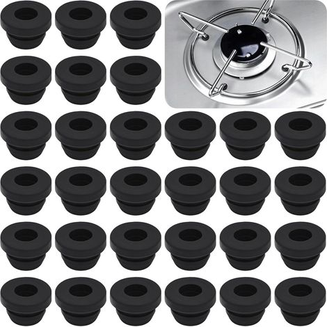 30 x Stove Rubber Ferrules - Rust Protection Fits Motorhome, 5mm Bars (1/5)