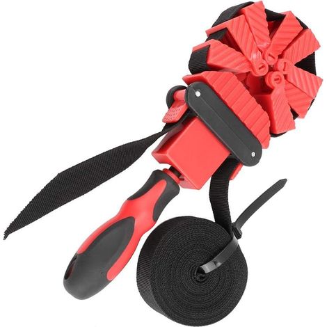 Pince de Bande 4m, Pince de Bande à cliquet, Support de Sangle de Serrage de Cadre de Travail du Bois pour Pince de Bracelet Photo (1/5)