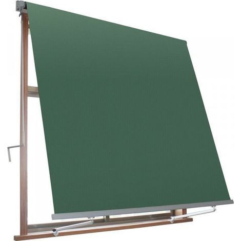 TENDA DA SOLE MILOS 1X2,45M VERDE