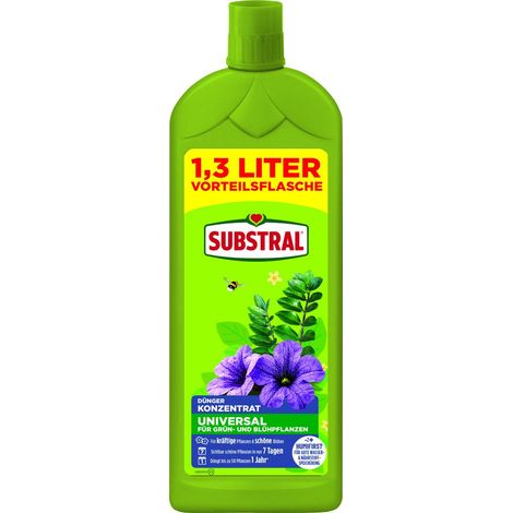 Fertilizzante per piante Substral 1.3 l liquido per interno ed esterno