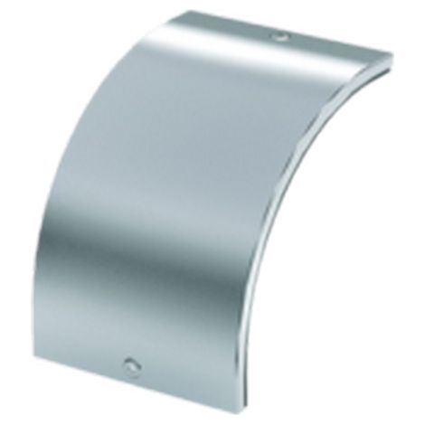 C5 Coperchio curva discesa 90° b. 100 ZS