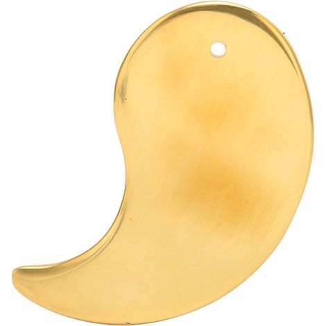 Outil Guasha Visage en Acier Inoxydable pour Massage du Dos, Jambes, Bras, Cou et Épaules - Lisse et Efficace (1/5)
