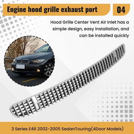 51137075324 51137075312 Applicable to 02-05 BMW 3 Series E46 four-door version (1/4)