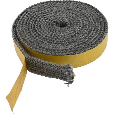 Cordon d'étanchéité pour cheminée, ruban plat poêle, tapis en fibre de (1/5)