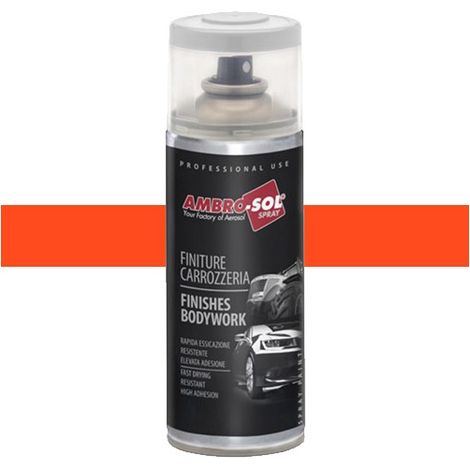 Bombe de peinture - AMBRO-SOL - V400CAR18 - Orange Bobcat - 400ML - Spécial AGRI/TP (1/2)