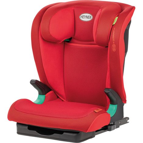 HEYNER® KIDS Kindersitz-Isofix-I-Size 15-36kg Autokindersitz 95-150 cm, 4-12 Jahre Gruppe II/III Autositz Sitzschale für Kinder universal