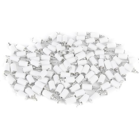 100 Kraftstofffilter für Kettensäge, Laubbläser und Freischneider, Zinklegierung, 4 cm, 100er-Packung, Husqvarna-Ersatzteil (1/5)