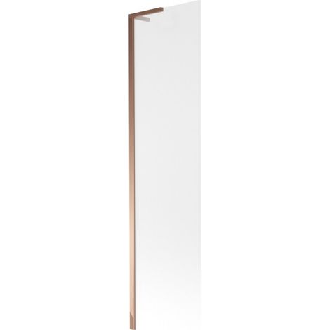 Mexen Next L paroi de baignoire à 1 volet 50 x 150 cm, dépoli, or rose - 895-050-000-03-30-60 (1/5)