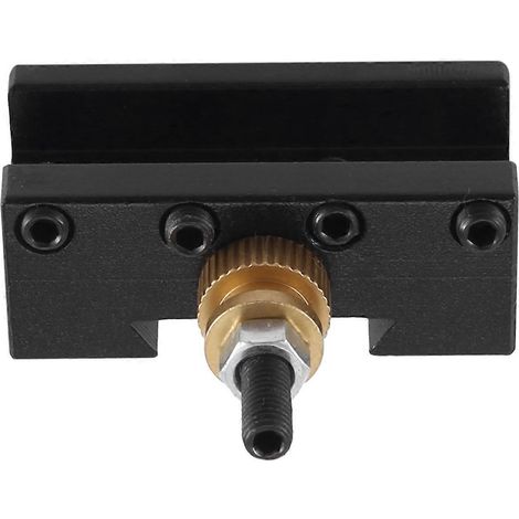 Kit d'outillage 6 pièces pour mini-tour : porte-outils à changement rapide et supports -- (1/5)