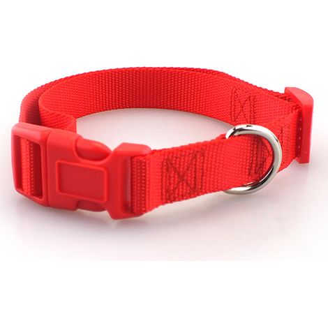 Collier Led Pour Chien - Rechargeable Usb - Sécurité Nocturne - Réglable - Pour Chiens Moyens Et Petits (1/5)