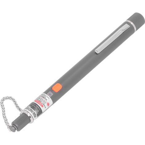 10-km-Glasfaser-Fehlerortungsgerät, Rotlichtstift, stabiler Kabeltest, berührungslose Erkennung, Netzwerkdiagnosetool. (1/5)