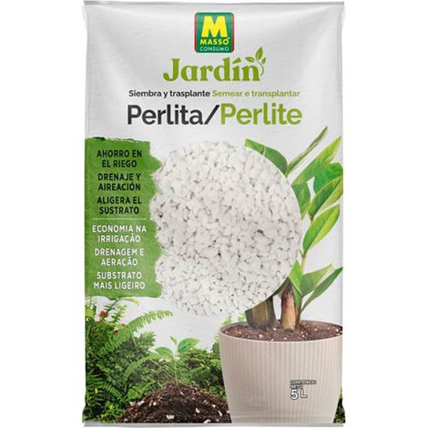 Perlite 5l Massó Amendement Léger Pour Sol - Massó