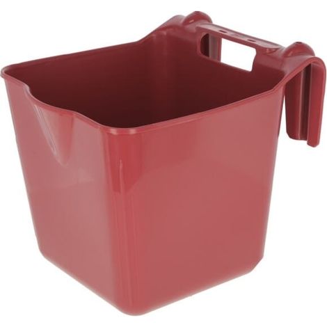Kerbl Futtertrog zum Einhängen, rose HangOn, ca. 13ltr.-KER3211642 (1/2)