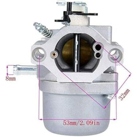 NALOOKAMIC  Carburateur de rechange pour Walbro LMT 5-4993 799728 498027 499161 498231 494502 494392 495706 498134 496592 699318 699737 699856 699896-28V707