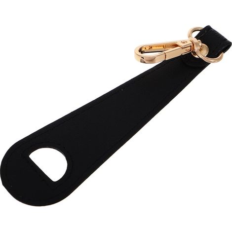 à chapeau multifonctionnelle en cuir PU noir idéale pour les