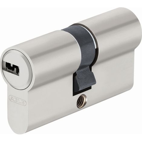 Abus - Cylindre EC-S 40x60 mm Nickelé Mat Varie