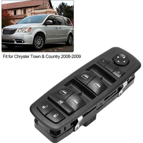 AG Power Fensterheber-Hauptschalter, kompatibel mit Chrysler Town & Country 2008-2009 (1/5)