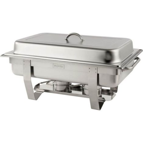 Chafing Dish Economique avec Couvercle en Inox 9 L - Pujadas