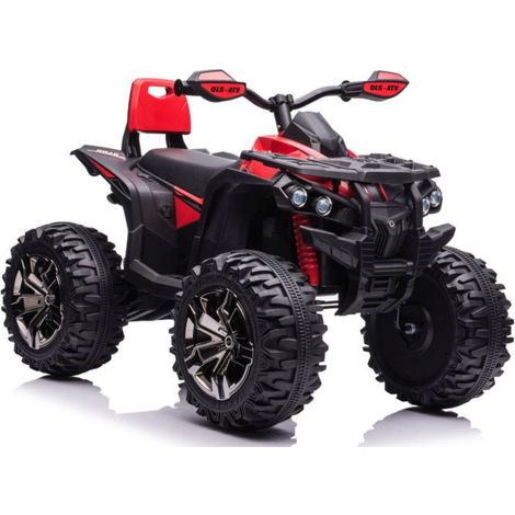 Quad eléctrico QLS-3288 rojo (1/5)