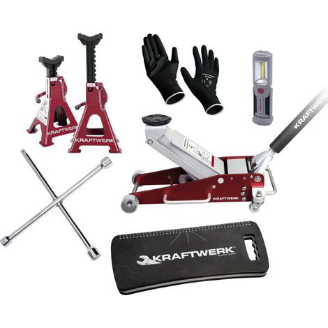 Set de changement de roue universel Kraftwerk 6 pcs.