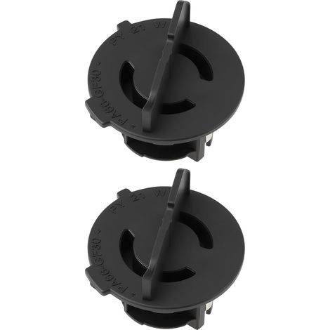 Lot de 2 supports d'ampoule de clignotant avant 681114499N.3 compatibles avec Renault Clio 05-12 (1/5)