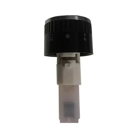 Vestel 42048517 Griff für Push-Pull-Ofenschalter aus Edelstahl