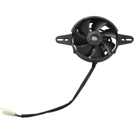 Refroidisseur d'huile, refroidisseur d'eau, ventilateur de refroidissement électrique pour radiateur de quad, kart, buggy et moto chinois 150 cc, 200 cc et 250 cc - SFYGV (1/5)