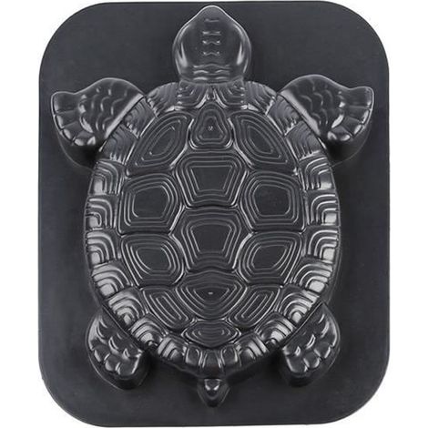 Carrelage - Type C - Plastique - Noir - Extérieur - Moule de pavage en route (1/4)