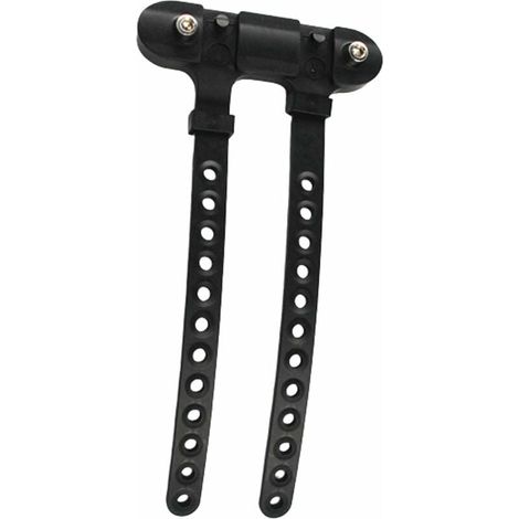 Bottle Cage Mount - Silicone Adjustable Strap - For Bike Frame Handlebar Seat Tube - Universal Fit - 1 Piece (1/5)