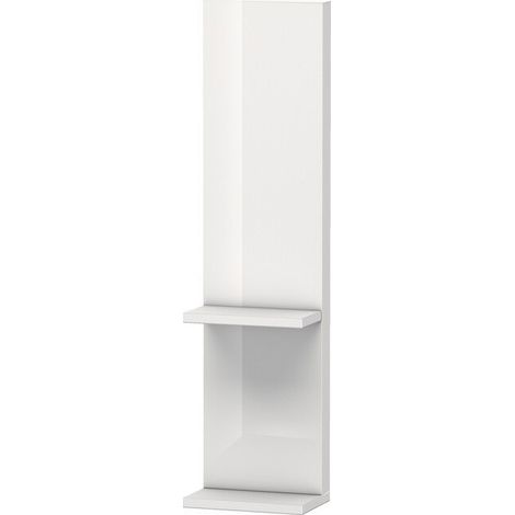 Elemento di prolunga per mobili a specchio Duravit Vero, 200 mm, Colore (anteriore/corpo): Grafite opaco Decor - VE740004949