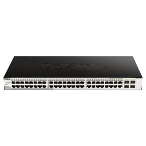Switch D-Link DGS-1210-52/ME/E 52 Puertos/ RJ-45 10/100/1000/ SFP