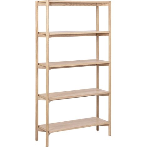 Braidwood Regal 4 Regale weiß.