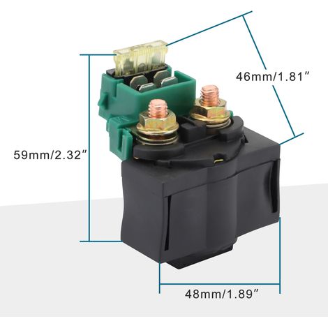 GOOFIT motorcycle relays EL250 EN500 EX 250 ZX1000 ZX 1100 GS power supply (1/4)
