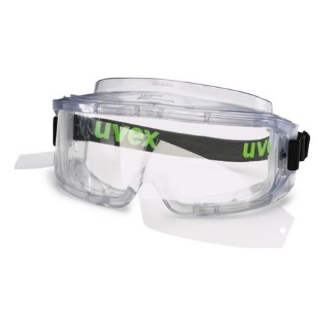 uvex Vollsichtbrille ultravision, UV400 farblos supravision excellence Abreißfolien (1/2)