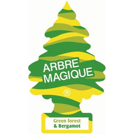 Deodorante per auto Lubex Arbre magique green forest (1/2)