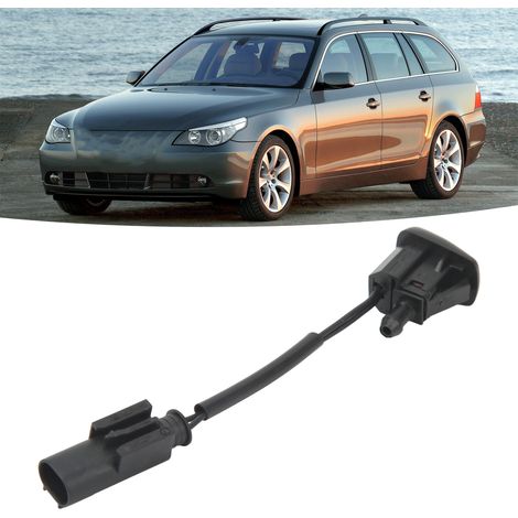 Buse de lave-capot pour le nettoyage du capot de voiture 61667046060, adaptée aux BMW Série 5 E60 E61. (1/5)