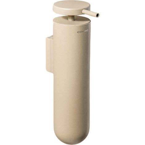 COSMIC Wall Mounted Soap Dispenser, 185ml Capacity, Beige, Geyser Collection (1/5)