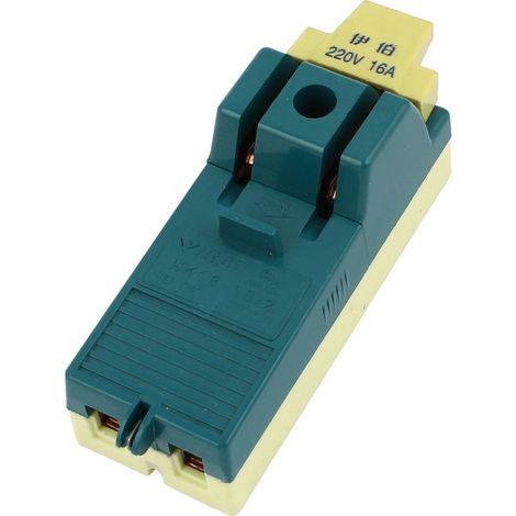 HK18-16/2 Einphasen - Interrupteur électrique à lame Vert 220V 16A (1/2)