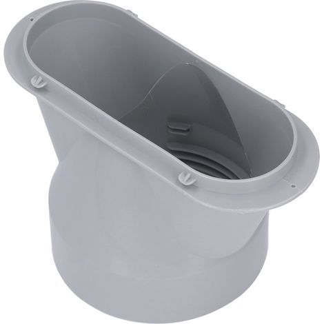 Anschlussstück für 5-Zoll-Abluftschlauch einer tragbaren Klimaanlage, Fensteradapter für Klimaanlagen, Rechts- und Linksgewinde. (1/5)