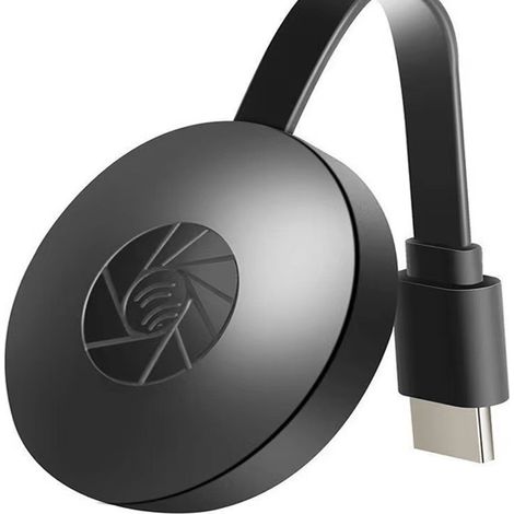 Adaptateur HDMI sans fil G2 1080P, Dongle WiFi écran miroir pour TV, iPhone Android, Miracast AirPlay, antenne externe, streaming vidéo (1/5)