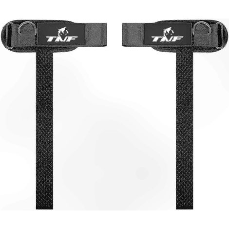 Sangle de soutien de poignet pour haltérophilie - durable, prise en main confortable et stabilité accrue. (1/4)