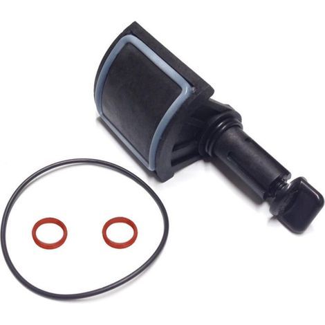 Conjunto de válvula desviadora para piscina compatible con la válvula desviadora Pentair 270075, para válvulas de 1-1/2 pulgadas 263035 253036 263037 263038 (1/5)