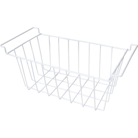 Panier congélateur coffre bac rangement congelateur horizontal organisateur refrigerateur armoire étagère suspendu frigo (1/5)