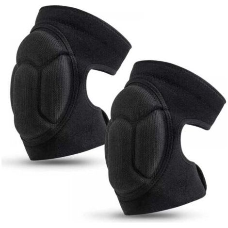Genouillères de Protection Antidérapantes pour Jardinage, Bricolage, VTT et Sport - Confortables et Robustes